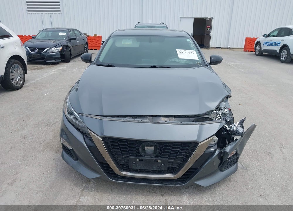 2019 NISSAN ALTIMA 2.5 SR VIN: 1N4BL4CW4KC246788