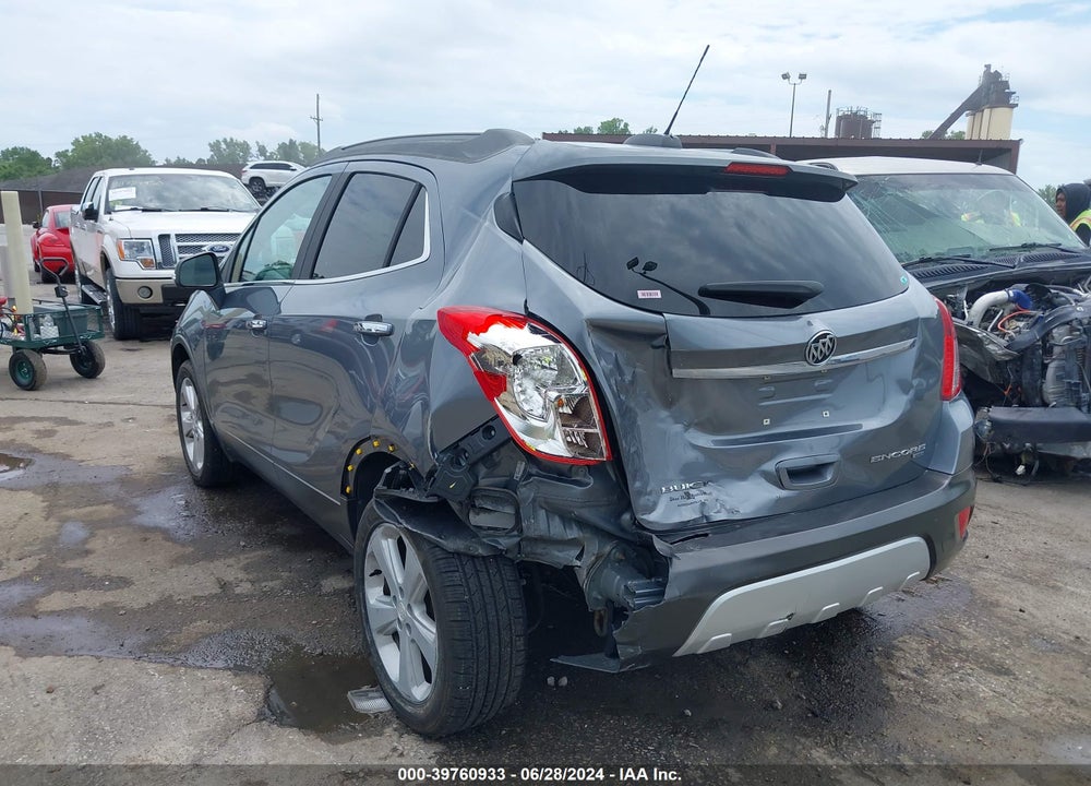 2015 BUICK ENCORE VIN: KL4CJFSB0FB044826
