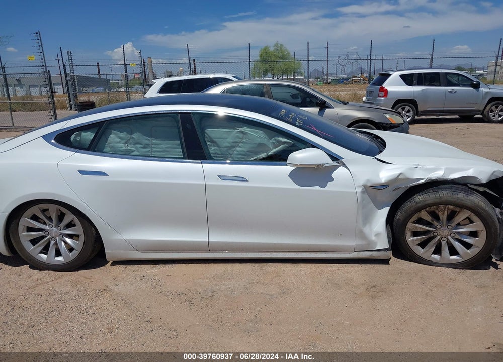 2020 TESLA MODEL S VIN: 5YJSA1E28LF364212
