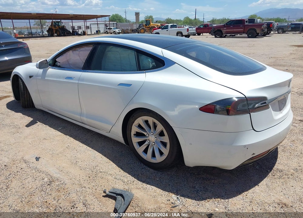 2020 TESLA MODEL S VIN: 5YJSA1E28LF364212