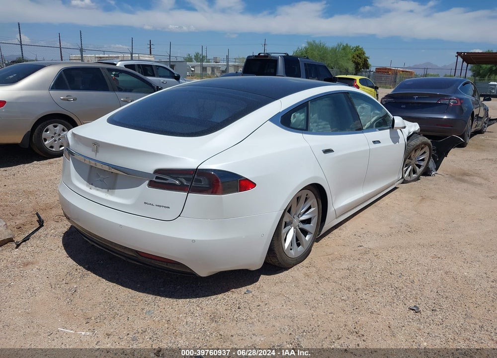 2020 TESLA MODEL S VIN: 5YJSA1E28LF364212