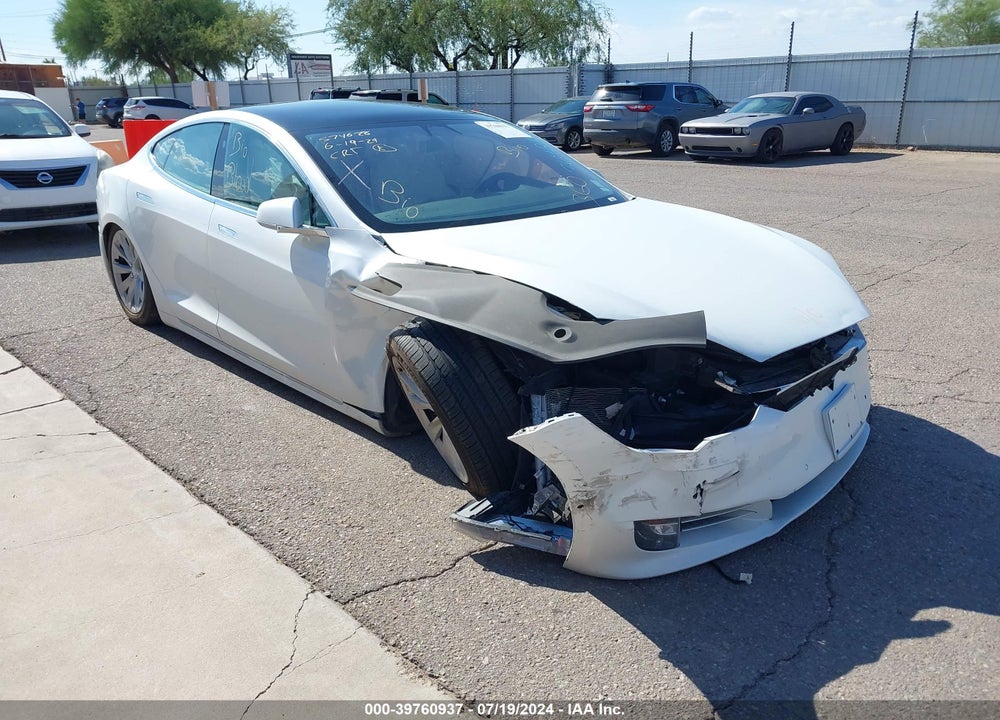 2020 TESLA MODEL S VIN: 5YJSA1E28LF364212