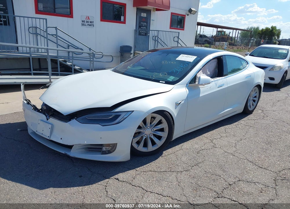 2020 TESLA MODEL S VIN: 5YJSA1E28LF364212
