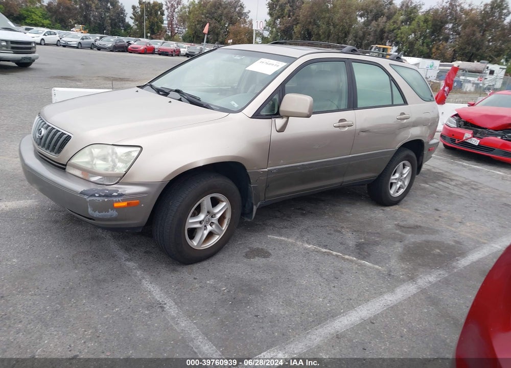 2001 LEXUS RX 300 VIN: JTJHF10U310167056