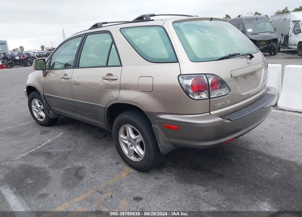 2001 LEXUS RX 300 VIN: JTJHF10U310167056