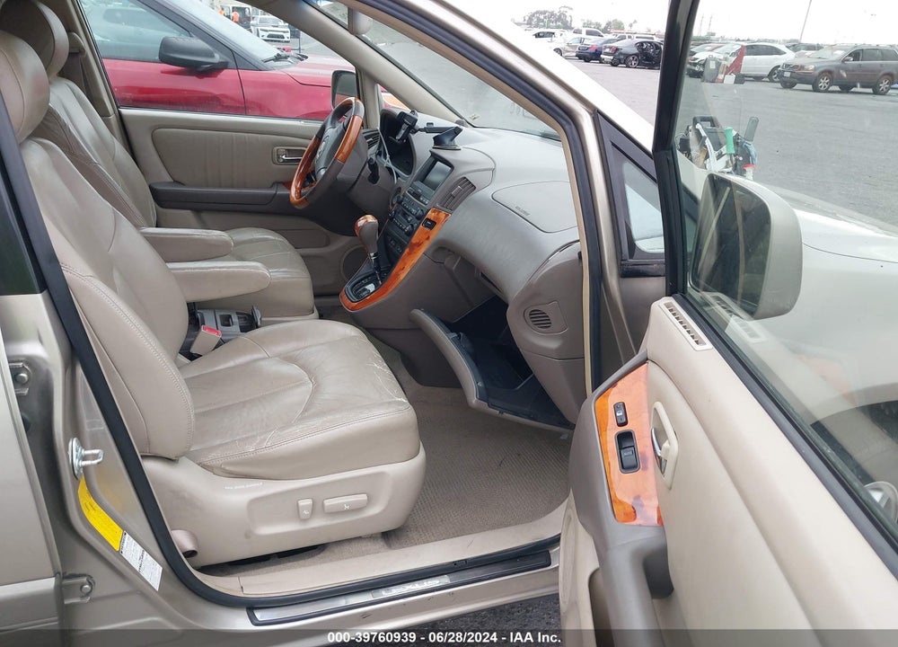 2001 LEXUS RX 300 VIN: JTJHF10U310167056