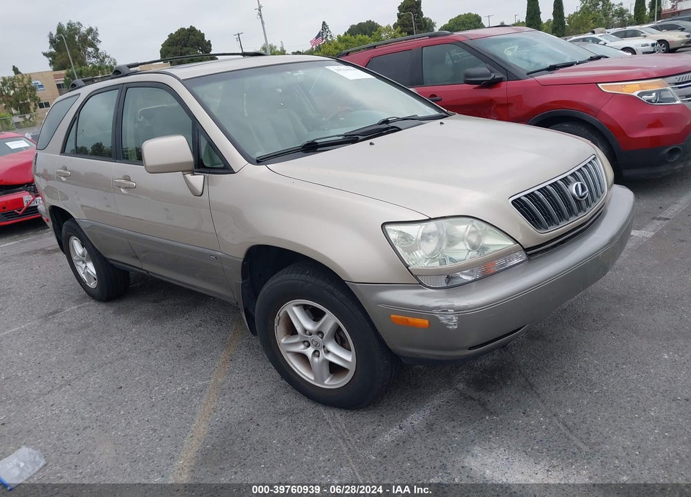 2001 LEXUS RX 300 VIN: JTJHF10U310167056