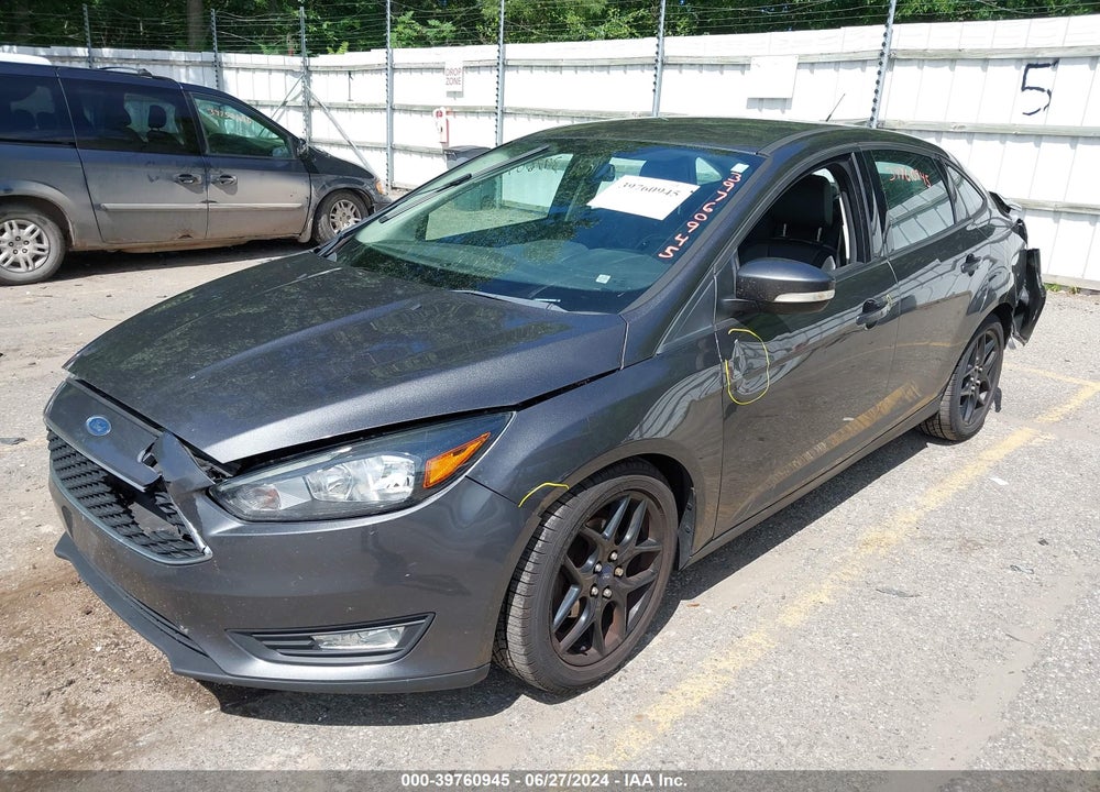 2016 FORD FOCUS SE VIN: 1FADP3F29GL309858