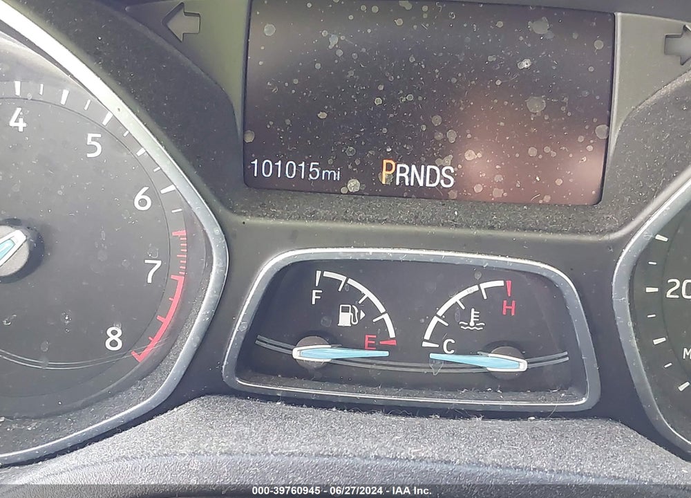 2016 FORD FOCUS SE VIN: 1FADP3F29GL309858