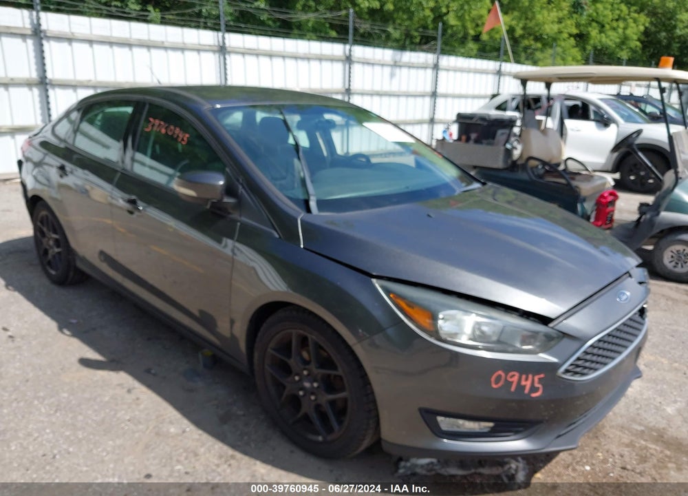 2016 FORD FOCUS SE VIN: 1FADP3F29GL309858
