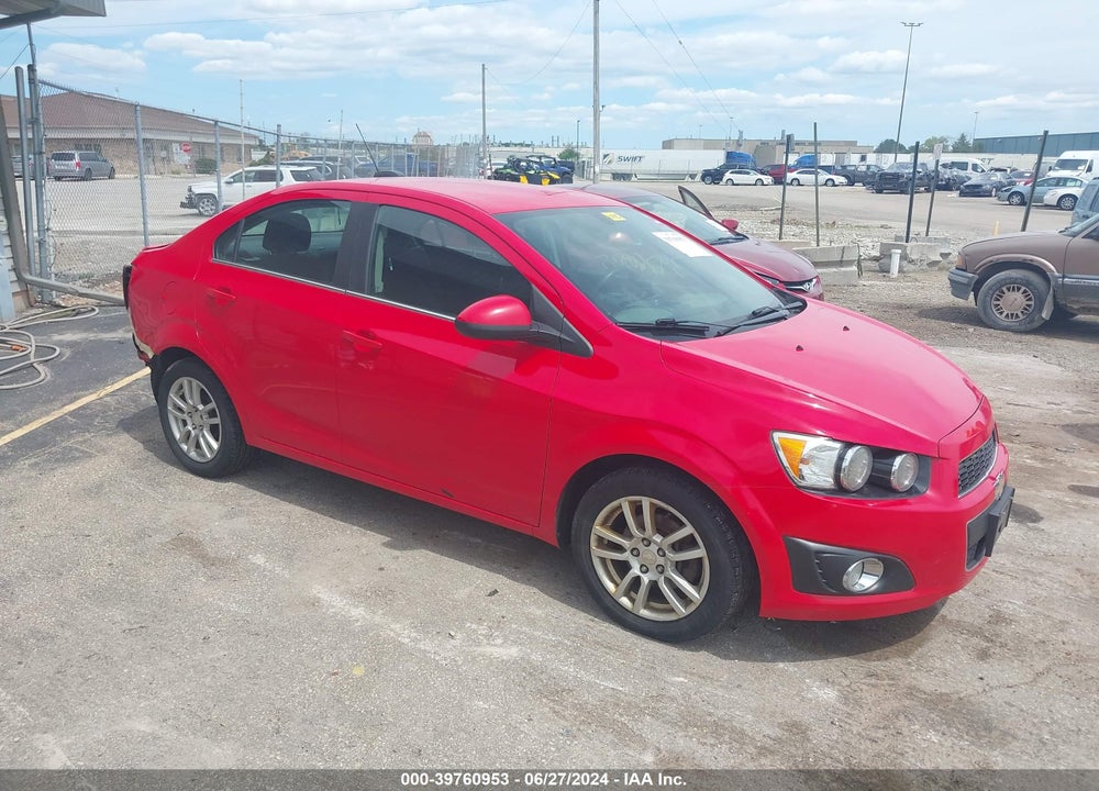 2015 CHEVROLET SONIC LT AUTO VIN: 1G1JC5SH1F4201718