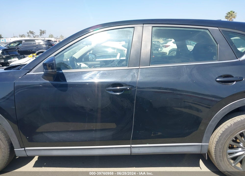 2019 MAZDA CX-5 SPORT VIN: JM3KFABM2K0620243