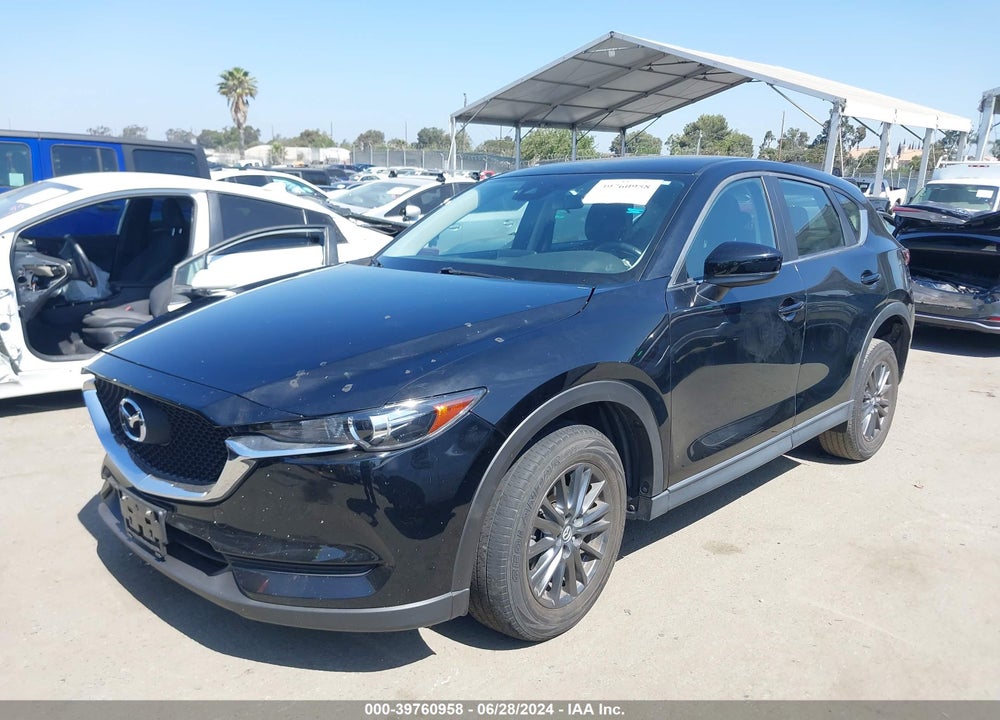 2019 MAZDA CX-5 SPORT VIN: JM3KFABM2K0620243