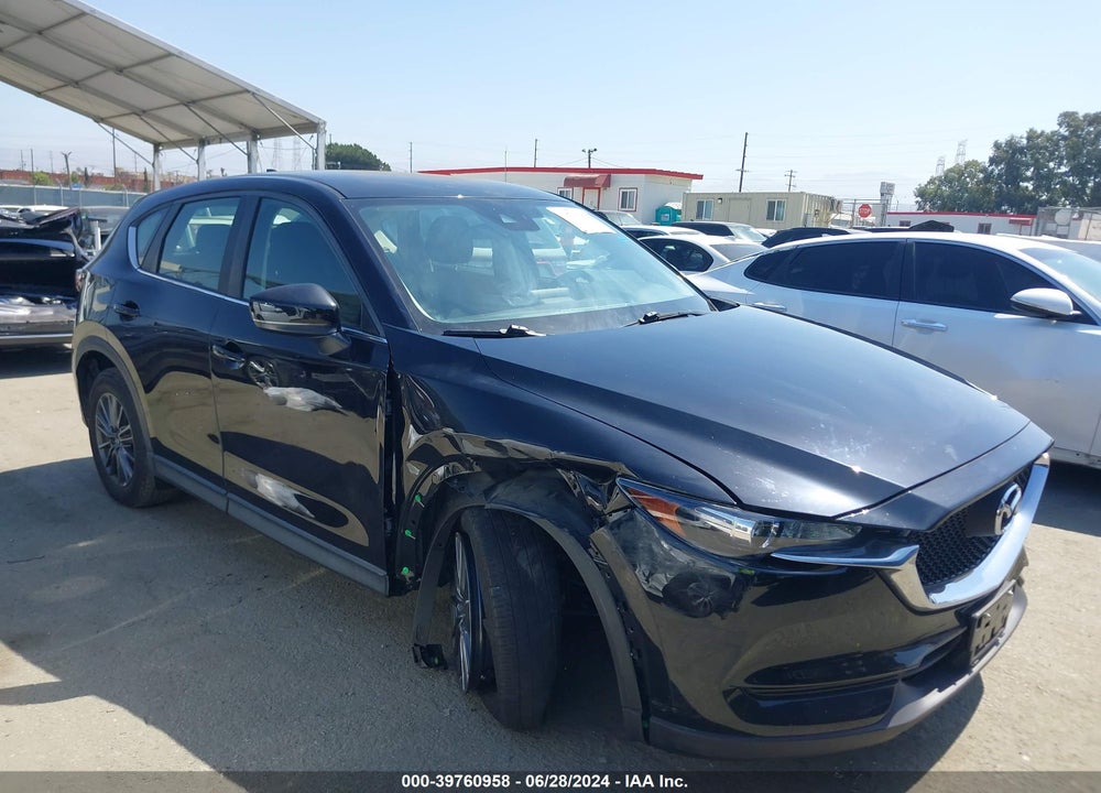 2019 MAZDA CX-5 SPORT VIN: JM3KFABM2K0620243