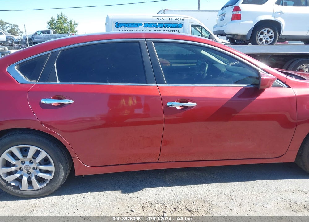 2013 NISSAN ALTIMA 2.5 S VIN: 1N4AL3AP3DN515260