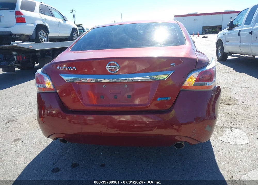 2013 NISSAN ALTIMA 2.5 S VIN: 1N4AL3AP3DN515260