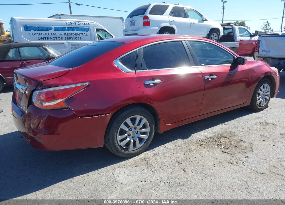 2013 NISSAN ALTIMA 2.5 S VIN: 1N4AL3AP3DN515260