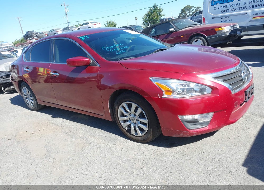 2013 NISSAN ALTIMA 2.5 S VIN: 1N4AL3AP3DN515260