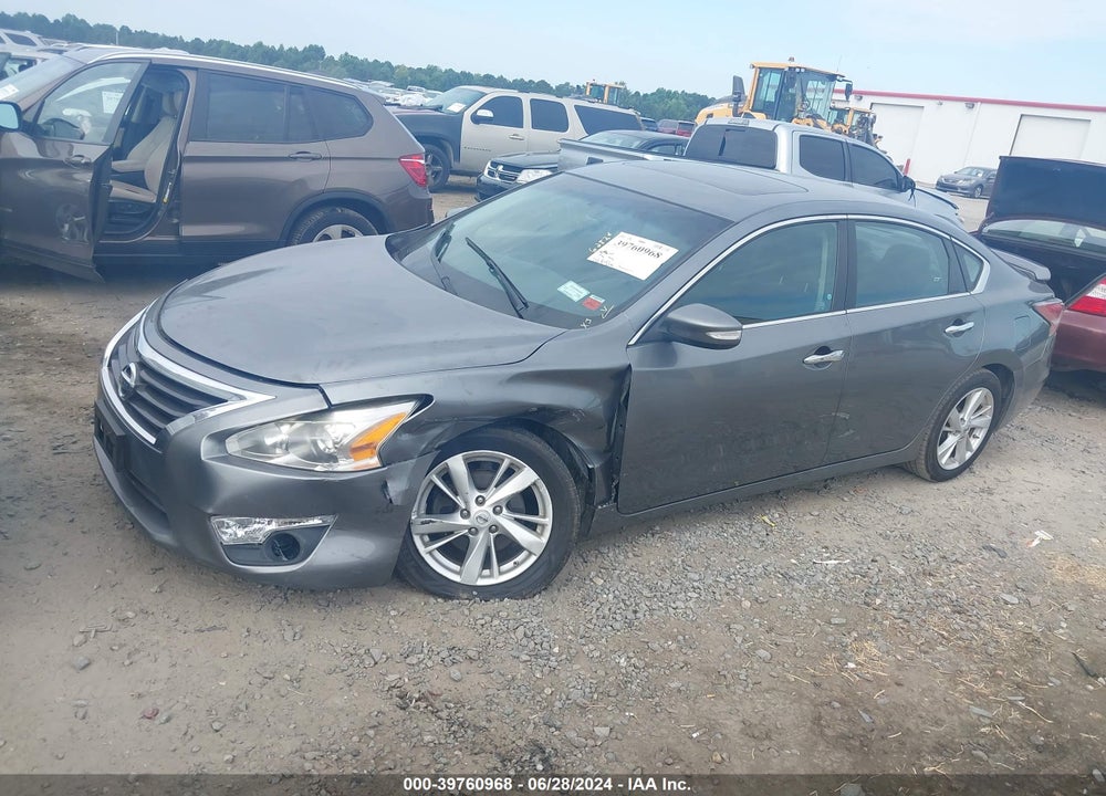 2014 NISSAN ALTIMA 2.5/2.5 S/2.5 SL/2.5 SV VIN: 1N4AL3AP0EC264856