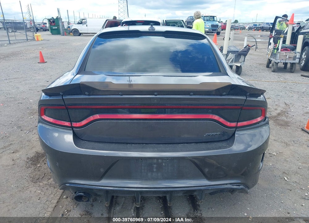 2019 DODGE CHARGER SRT HELLCAT RWD VIN: 2C3CDXL93KH760558