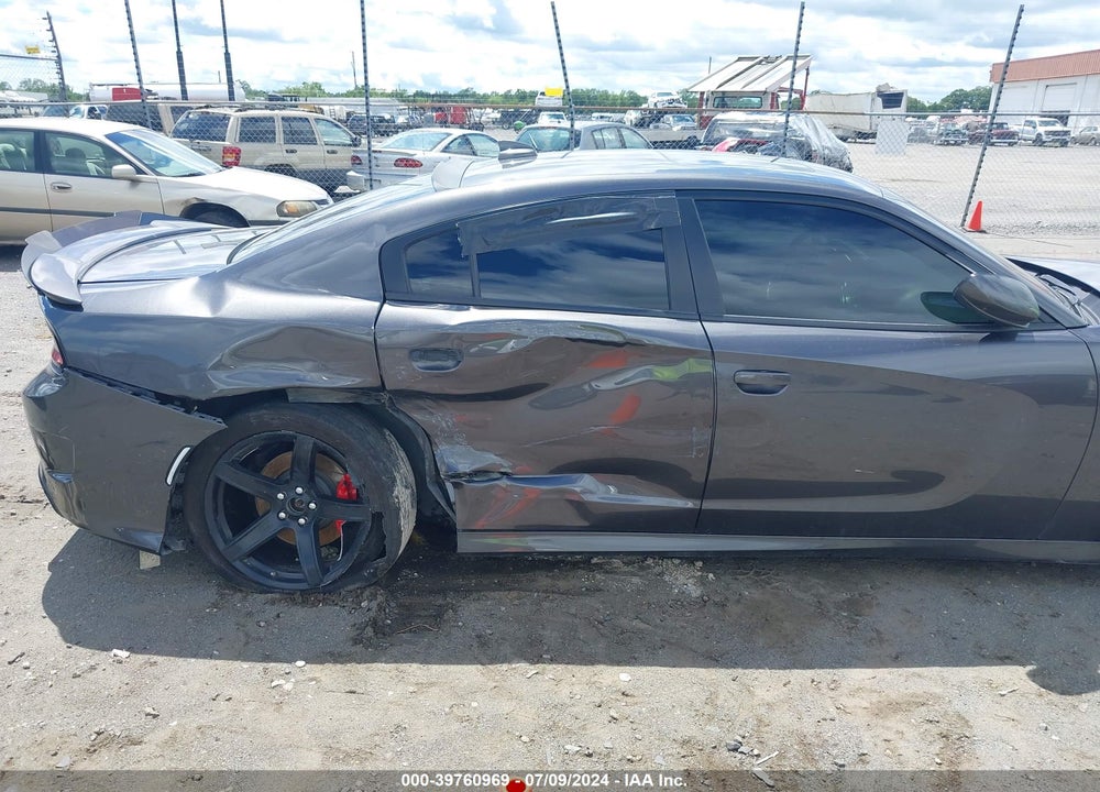 2019 DODGE CHARGER SRT HELLCAT RWD VIN: 2C3CDXL93KH760558