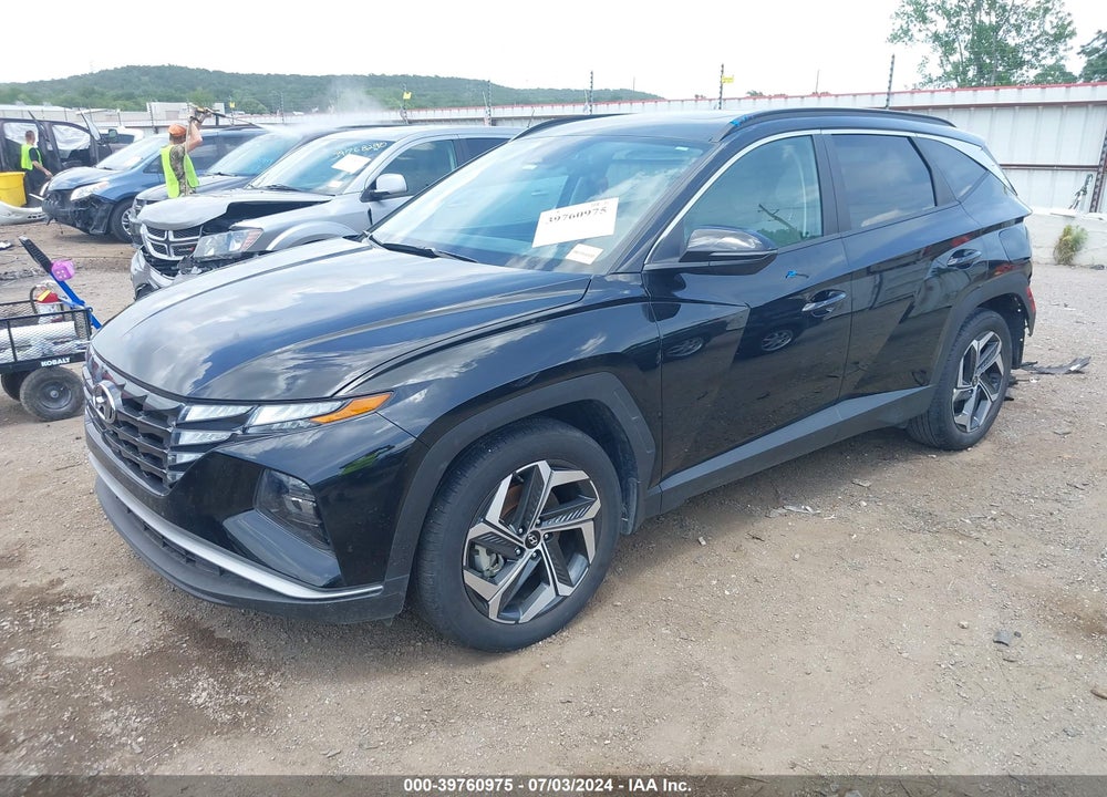 2023 HYUNDAI TUCSON SEL VIN: 5NMJF3AEXPH210078