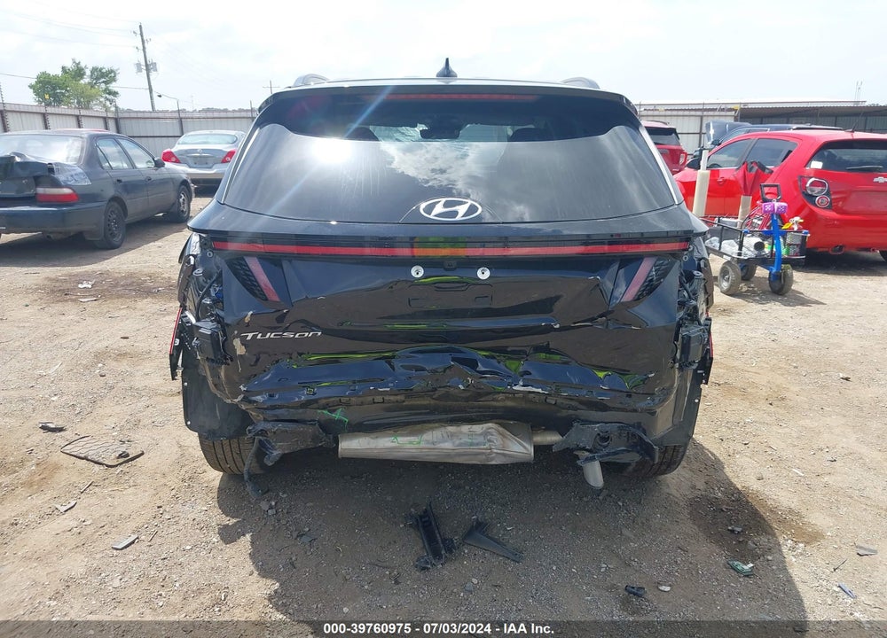 2023 HYUNDAI TUCSON SEL VIN: 5NMJF3AEXPH210078