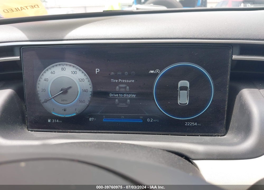 2023 HYUNDAI TUCSON SEL VIN: 5NMJF3AEXPH210078