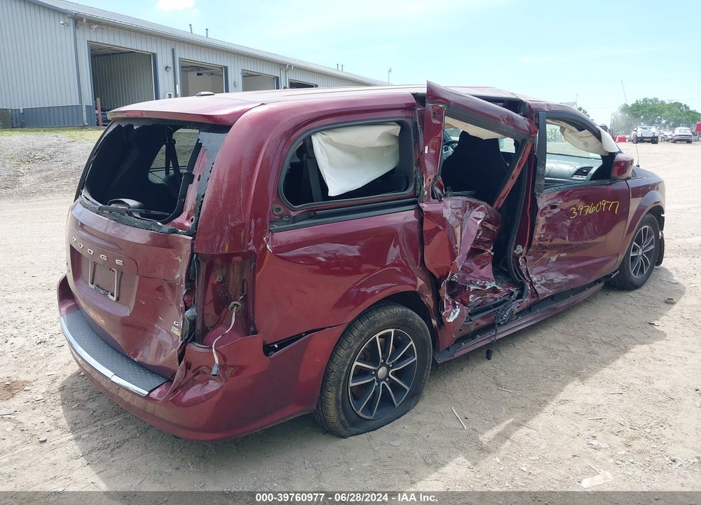 2018 DODGE GRAND CARAVAN GT VIN: 2C4RDGEG2JR280960