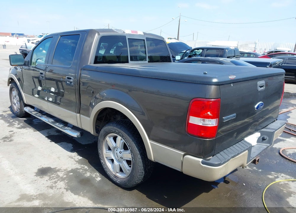 2007 FORD F-150 LARIAT/XLT VIN: 1FTPW12527KD30023