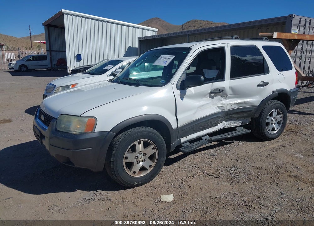 2004 FORD ESCAPE XLT VIN: 1FMCU03134KA55957