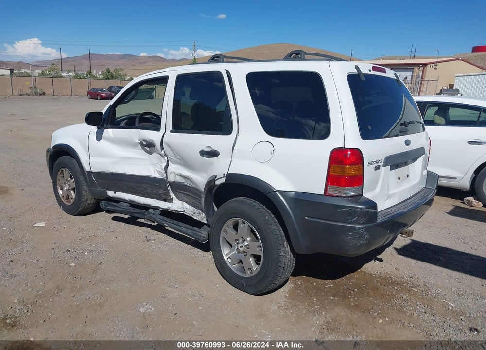 2004 FORD ESCAPE XLT VIN: 1FMCU03134KA55957
