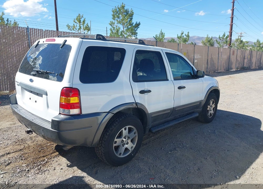 2004 FORD ESCAPE XLT VIN: 1FMCU03134KA55957