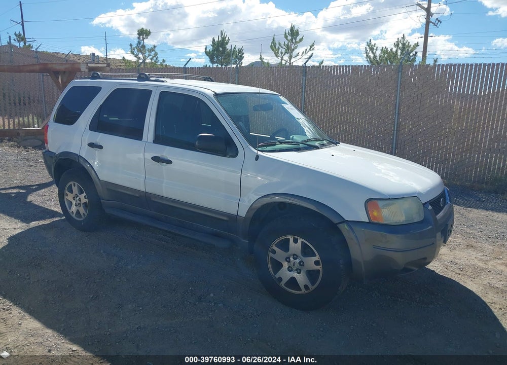 2004 FORD ESCAPE XLT VIN: 1FMCU03134KA55957