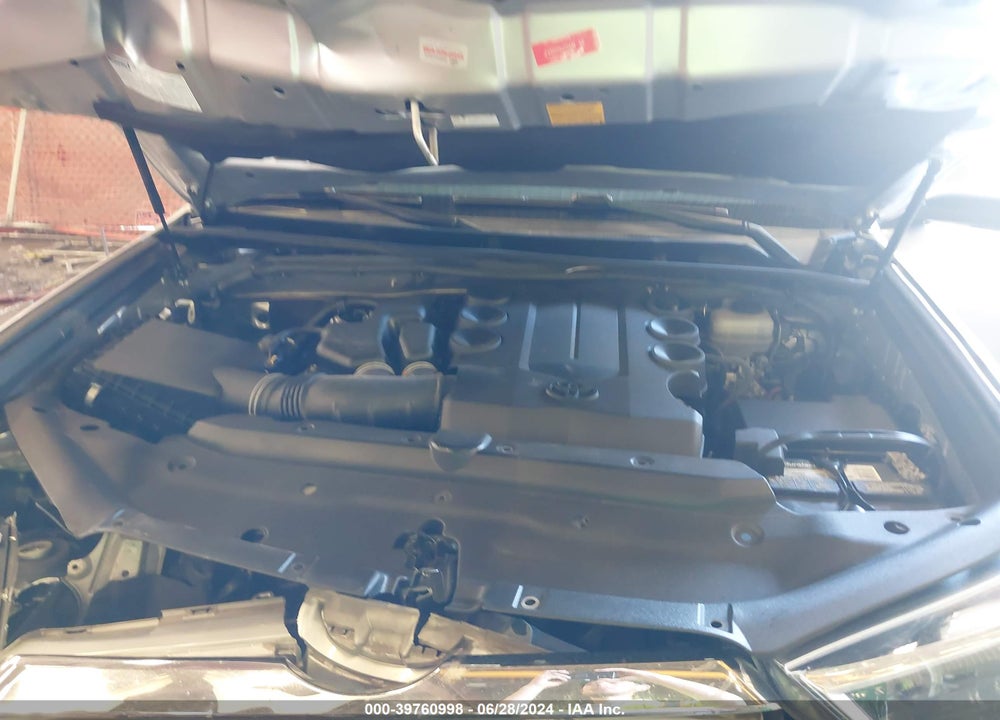 2016 TOYOTA 4RUNNER LIMITED VIN: JTEBU5JR9G5280114