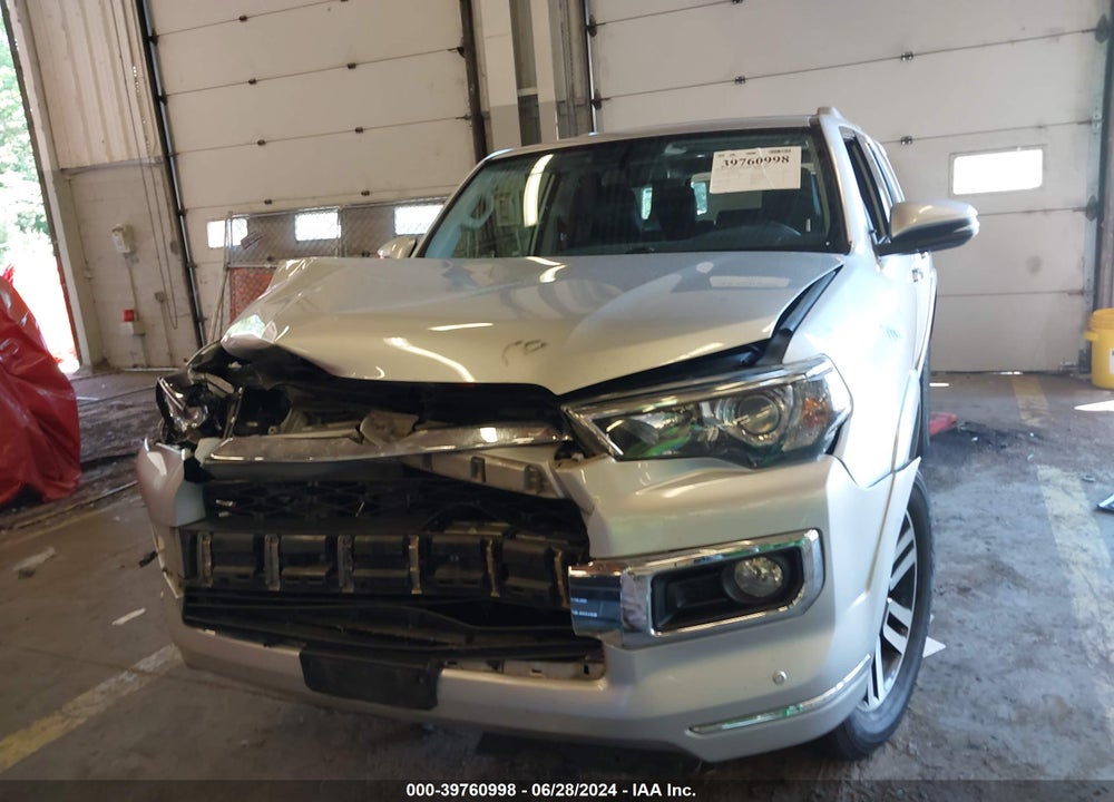 2016 TOYOTA 4RUNNER LIMITED VIN: JTEBU5JR9G5280114