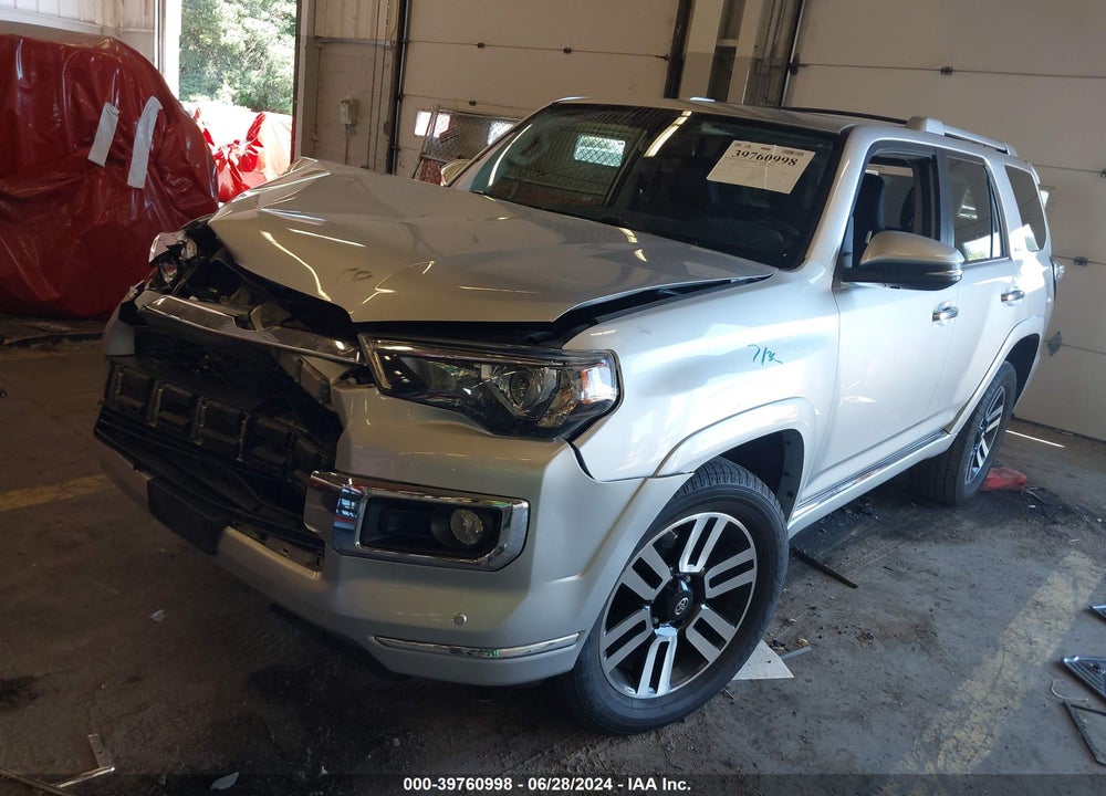 2016 TOYOTA 4RUNNER LIMITED VIN: JTEBU5JR9G5280114