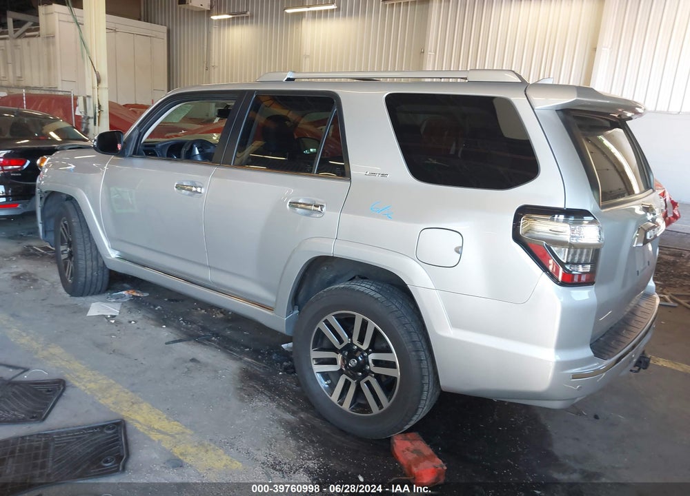 2016 TOYOTA 4RUNNER LIMITED VIN: JTEBU5JR9G5280114