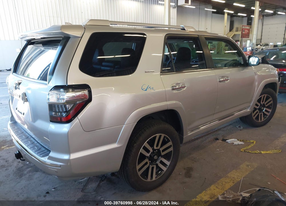 2016 TOYOTA 4RUNNER LIMITED VIN: JTEBU5JR9G5280114