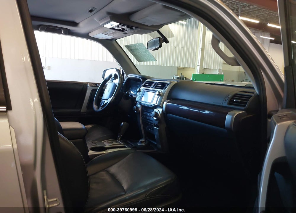 2016 TOYOTA 4RUNNER LIMITED VIN: JTEBU5JR9G5280114