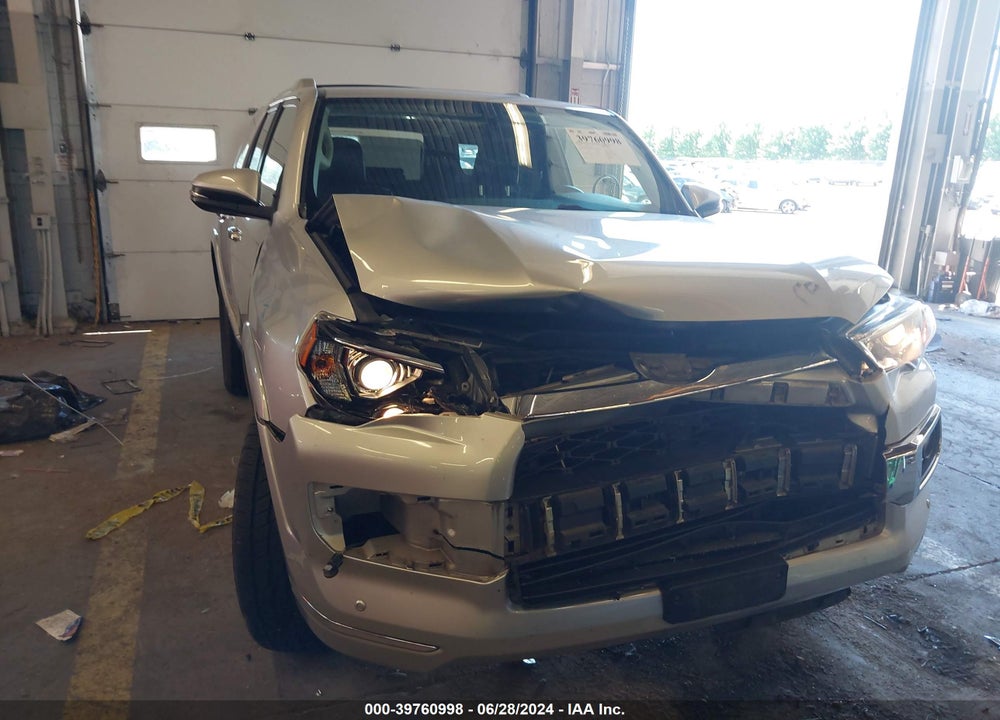 2016 TOYOTA 4RUNNER LIMITED VIN: JTEBU5JR9G5280114