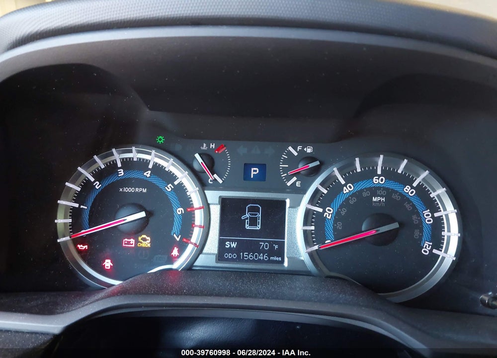 2016 TOYOTA 4RUNNER LIMITED VIN: JTEBU5JR9G5280114