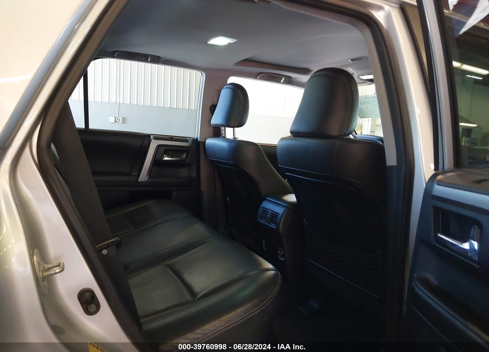 2016 TOYOTA 4RUNNER LIMITED VIN: JTEBU5JR9G5280114