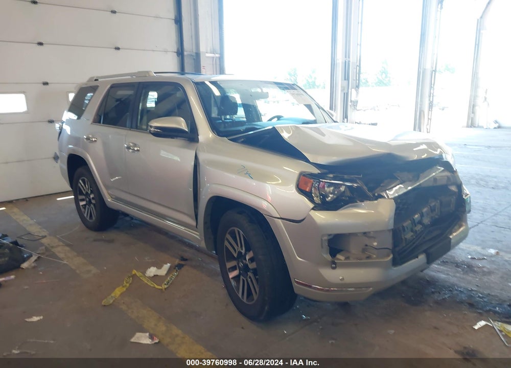 2016 TOYOTA 4RUNNER LIMITED VIN: JTEBU5JR9G5280114