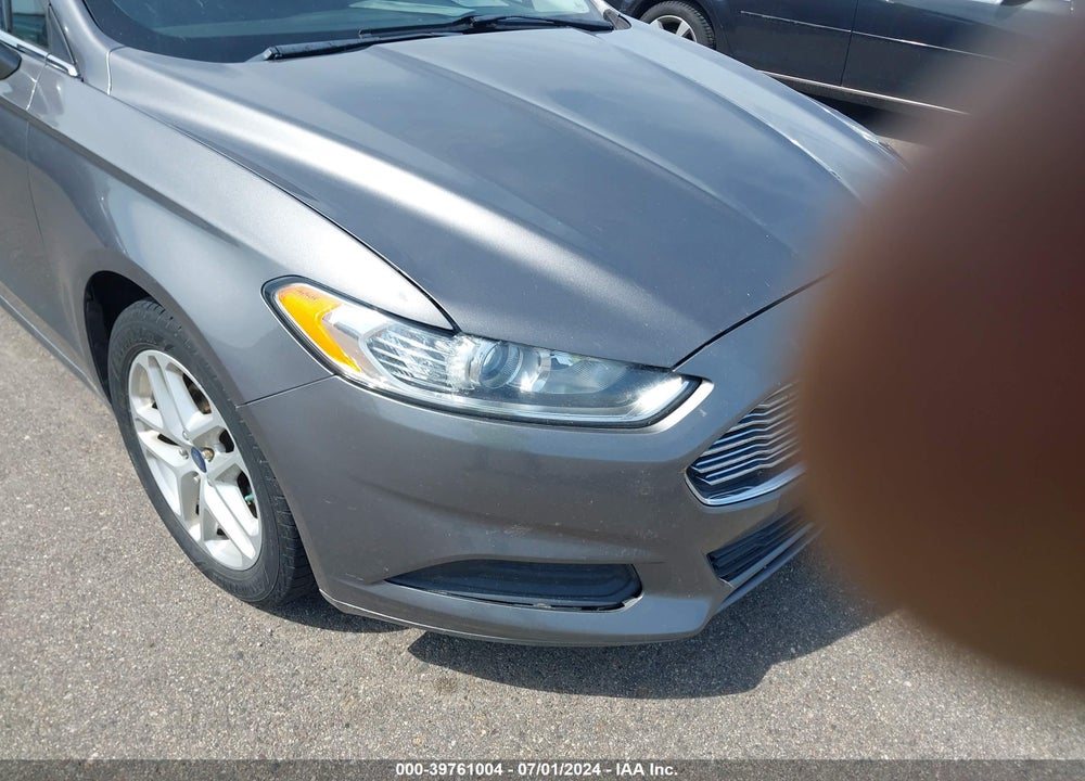 2013 FORD FUSION SE VIN: 3FA6P0HR6DR370809