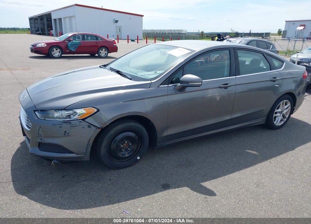 2013 FORD FUSION SE VIN: 3FA6P0HR6DR370809