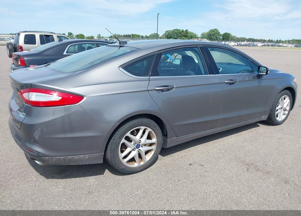 2013 FORD FUSION SE VIN: 3FA6P0HR6DR370809