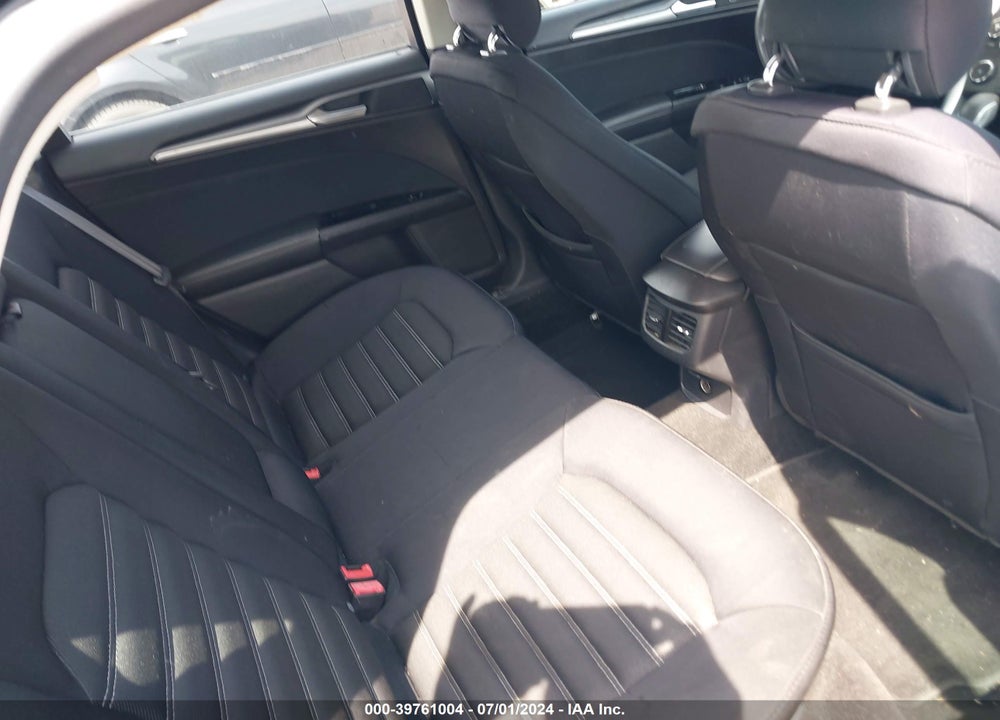 2013 FORD FUSION SE VIN: 3FA6P0HR6DR370809
