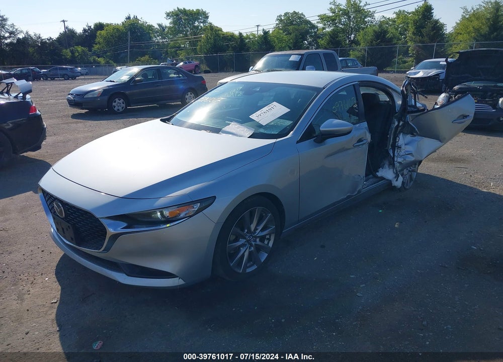 2020 MAZDA 3 PREFERRED PACKAGE VIN: JM1BPBDM3L1171773