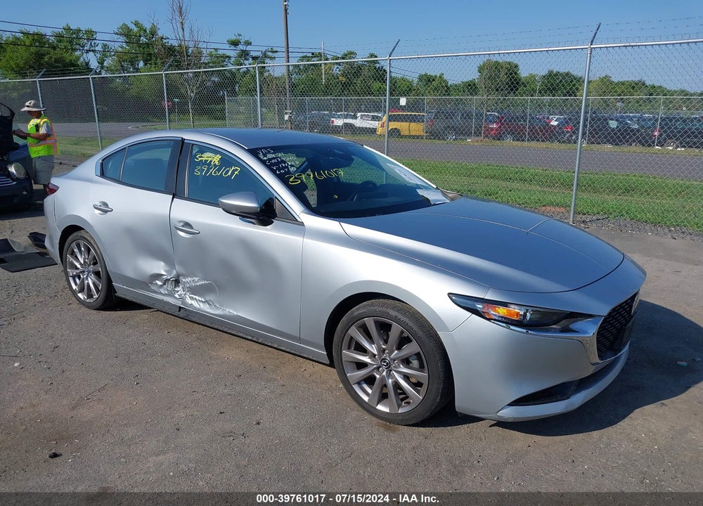 2020 MAZDA 3 PREFERRED PACKAGE VIN: JM1BPBDM3L1171773